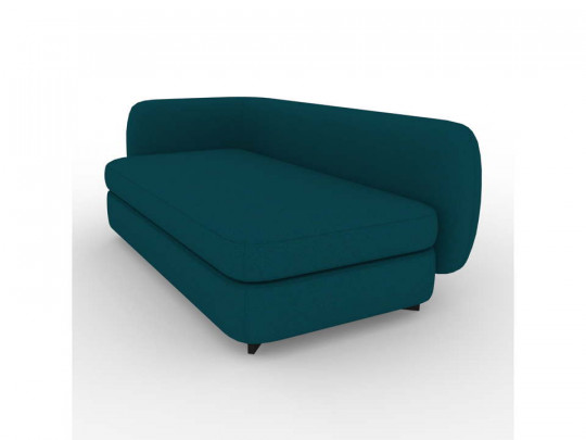 Диван левый DreamStudio Дэвид по цене от 83 900 ₽ , высота, см 65, стиль современный, цвет темно-бирюзовый 4 | Диваны