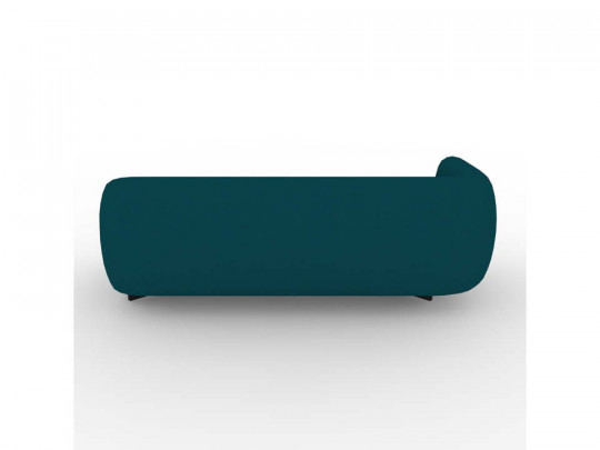 Диван левый DreamStudio Дэвид по цене от 83 900 ₽ , высота, см 65, стиль современный, цвет темно-бирюзовый 6 | Диваны