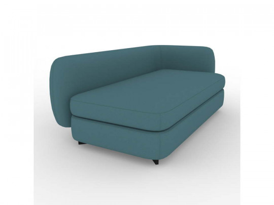 Диван правый DreamStudio Дэвид по цене от 83 900 ₽ , высота, см 65, стиль минимализм, цвет темно-бирюзовый 3 | Диваны