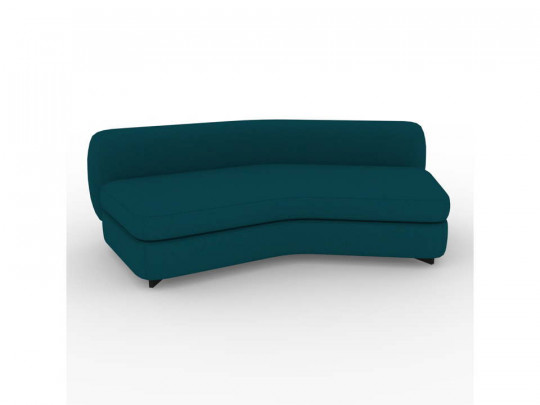 Диван угловой DreamStudio Дэвид по цене от 86 900 ₽ , высота, см 65, стиль современный, цвет темно-бирюзовый 1 | Диваны