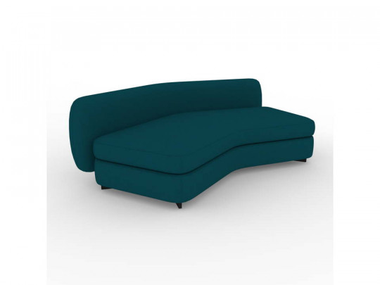 Диван угловой DreamStudio Дэвид по цене от 86 900 ₽ , высота, см 65, стиль современный, цвет темно-бирюзовый 3 | Диваны