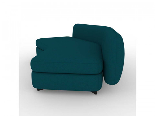 Диван угловой DreamStudio Дэвид по цене от 86 900 ₽ , высота, см 65, стиль современный, цвет темно-бирюзовый 4 | Диваны