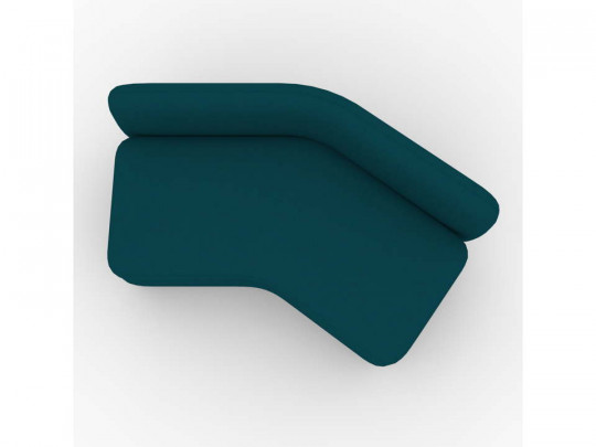 Диван угловой DreamStudio Дэвид по цене от 86 900 ₽ , высота, см 65, стиль современный, цвет темно-бирюзовый 5 | Диваны