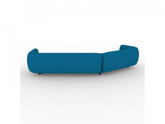 Диван угловой левый DreamStudio Джери по цене от 170 700 ₽ , высота, см 65, стиль современный, цвет синий 6 | Диваны