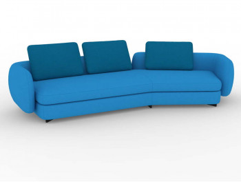 Диван угловой правый DreamStudio Джери