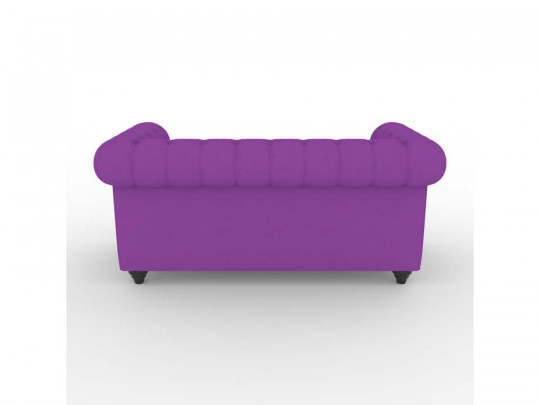 Диван двухместный DreamStudio Генри по цене от 86 900 ₽ , высота, см 75, стиль классика, цвет фиолетовый 2 | Диваны