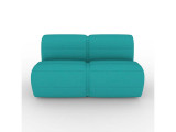 Диван DreamStudio Итен по цене от 72 000 ₽ , высота, см 77, стиль современный, цвет бирюзовый 1 | Диваны