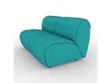 Диван DreamStudio Итен по цене от 72 000 ₽ , высота, см 77, стиль современный, цвет бирюзовый 3 | Диваны