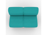 Диван DreamStudio Итен по цене от 72 000 ₽ , высота, см 77, стиль современный, цвет бирюзовый 4 | Диваны