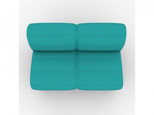 Диван DreamStudio Итен по цене от 72 000 ₽ , высота, см 77, стиль современный, цвет бирюзовый 4 | Диваны