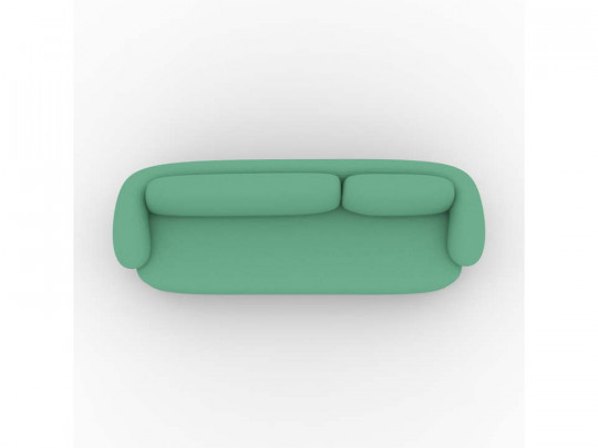 Диван с подушками DreamStudio Лео по цене от 143 800 ₽ , высота, см 75, стиль современный, цвет зеленый 1 | Диваны