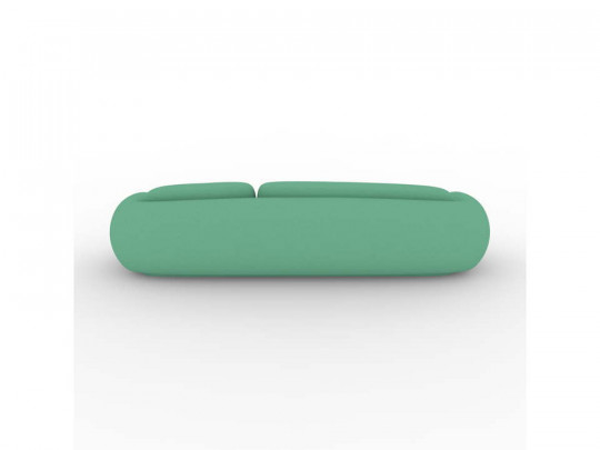 Диван с подушками DreamStudio Лео по цене от 143 800 ₽ , высота, см 75, стиль современный, цвет зеленый 4 | Диваны