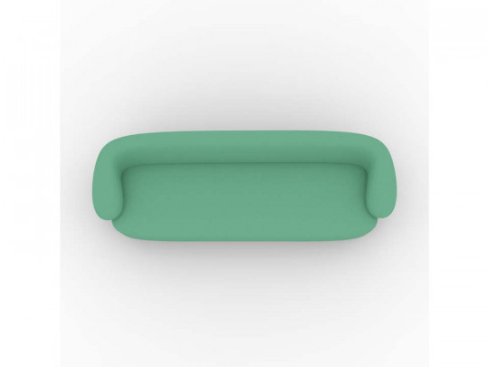 Диван DreamStudio Лео по цене от 125 800 ₽ , высота, см 75, стиль современный, цвет зеленый 4 | Диваны