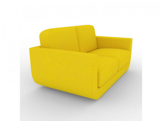 Диван DreamStudio Лер по цене от 65 800 ₽ , высота, см 85, стиль минимализм, цвет желтый 2 | Диваны