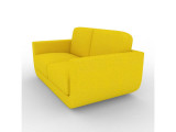 Диван DreamStudio Лер по цене от 65 800 ₽ , высота, см 85, стиль минимализм, цвет желтый 3 | Диваны