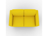 Диван DreamStudio Лер по цене от 65 800 ₽ , высота, см 85, стиль минимализм, цвет желтый 4 | Диваны