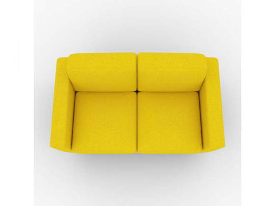 Диван DreamStudio Лер по цене от 65 800 ₽ , высота, см 85, стиль минимализм, цвет желтый 4 | Диваны