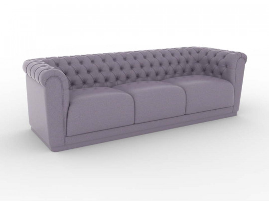 Диван DreamStudio Майкл DreamStudio, высота, см 75, стиль классика, цвет сиреневый