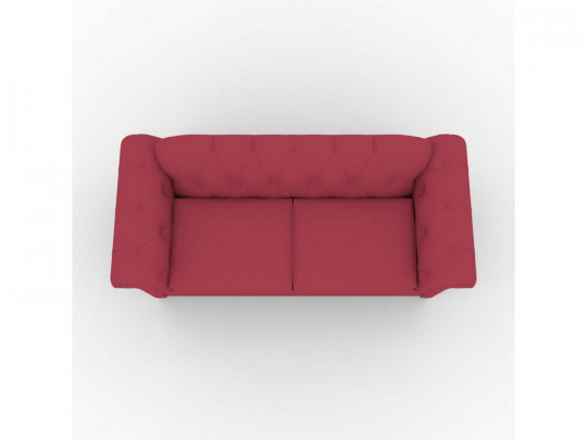 Диван DreamStudio Макс по цене от 83 900 ₽ , высота, см 70, стиль классика, цвет красный 4 | Диваны