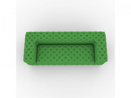 Диван DreamStudio Ноа по цене от 146 700 ₽ , высота, см 85, стиль классика, цвет зеленый 2 | Диваны