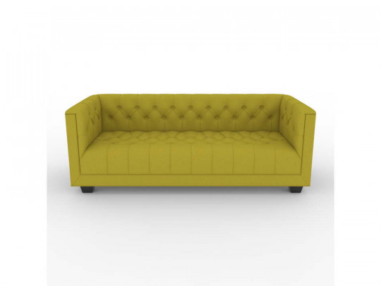 Диван DreamStudio Рейнольд по цене от 101 900 ₽ , высота, см 75, стиль классика, цвет желтый 1 | Диваны