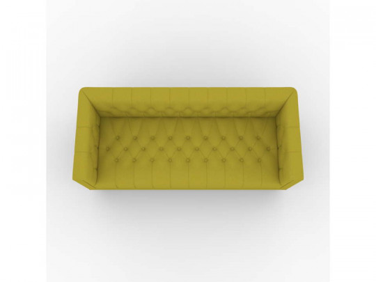 Диван DreamStudio Рейнольд по цене от 101 900 ₽ , высота, см 75, стиль классика, цвет желтый 4 | Диваны