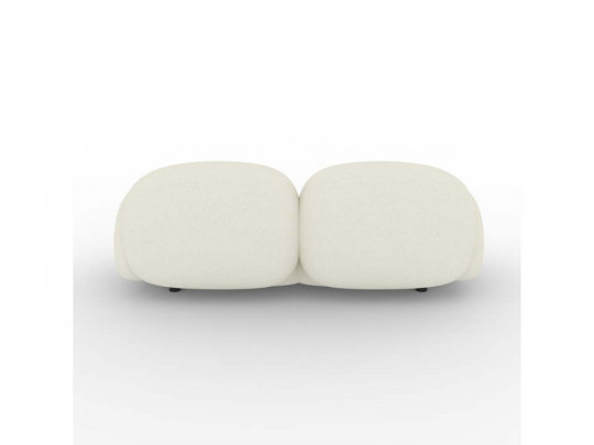 Диван двухместный DreamStudio Тим по цене от 92 800 ₽ , высота, см 75, стиль современный, цвет молочный 5 | Диваны