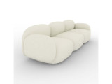 Диван трехместный DreamStudio Тим по цене от 139 300 ₽ , высота, см 75, стиль современный, цвет молочный 2 | Диваны