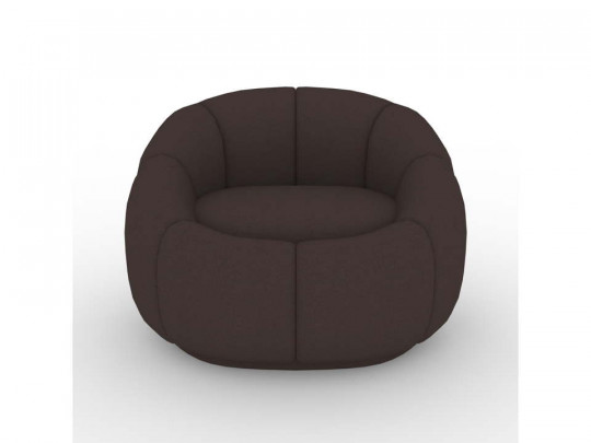Кресло DreamStudio Чарли по цене от 47 000 ₽ , высота, см 85, стиль современный, цвет темно-коричневый 1 | Кресла
