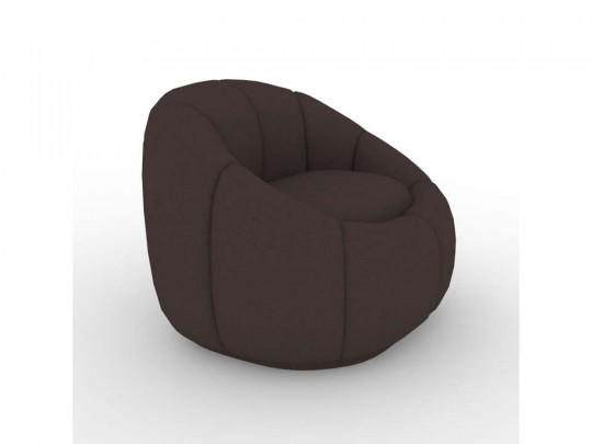 Кресло DreamStudio Чарли по цене от 47 000 ₽ , высота, см 85, стиль современный, цвет темно-коричневый 2 | Кресла