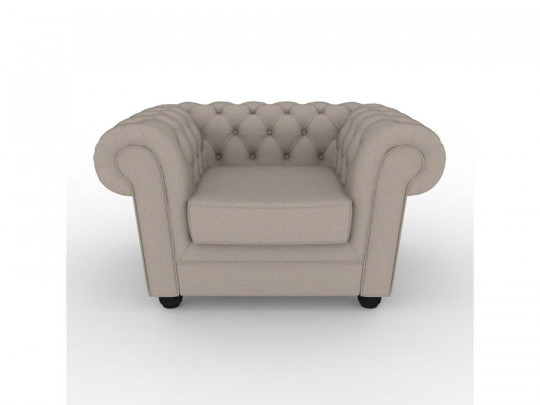 Кресло DreamStudio Джеймс по цене от 45 500 ₽ , высота, см 70, стиль классика, цвет серый 5 | Кресла