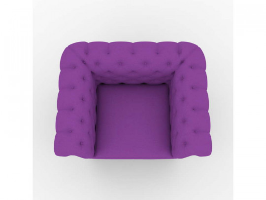 Кресло DreamStudio Генри по цене от 45 500 ₽ , высота, см 75, стиль классика, цвет фиолетовый 3 | Кресла