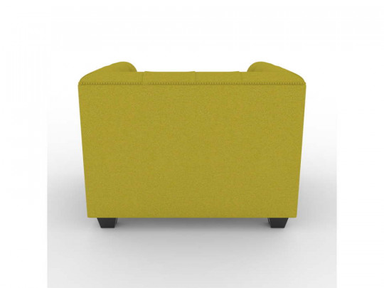 Кресло DreamStudio Рейнольд по цене от 45 500 ₽ , высота, см 80, стиль классика, цвет желтый 5 | Кресла