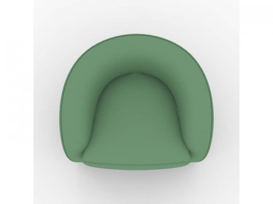 Кресло DreamStudio Стивен по цене от 39 480 ₽ , высота, см 75, стиль современный, цвет зеленый 4 | Кресла