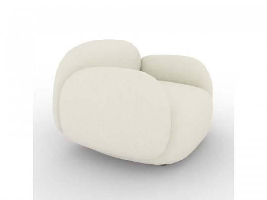 Кресло DreamStudio Тим по цене от 49 400 ₽ , высота, см 75, стиль современный, цвет молочный 1 | Кресла