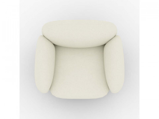 Кресло DreamStudio Тим по цене от 49 400 ₽ , высота, см 75, стиль современный, цвет молочный 3 | Кресла