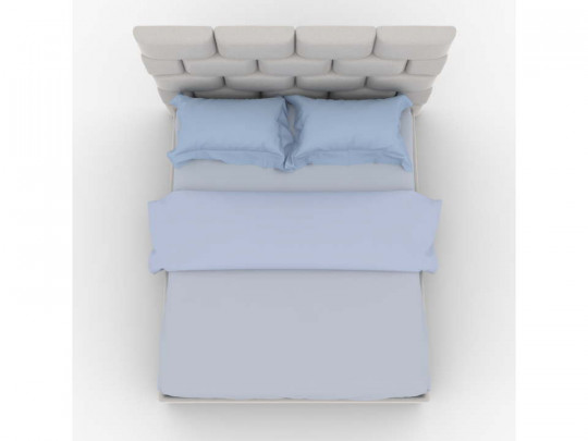 Кровать DreamStudio Амели по цене от 70 700 ₽ , стиль современный, цвет голубой 4 | Кровати