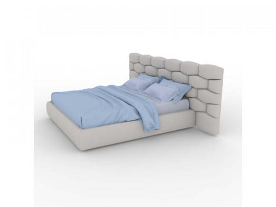 Кровать DreamStudio Амели Люкс по цене от 87 900 ₽ , стиль современный, цвет голубой 3 | Кровати