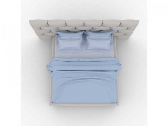 Кровать DreamStudio Амели Люкс по цене от 87 900 ₽ , стиль современный, цвет голубой 4 | Кровати