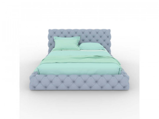 Кровать DreamStudio Дюпон по цене от 52 500 ₽ , стиль современный, цвет голубой 1 | Кровати