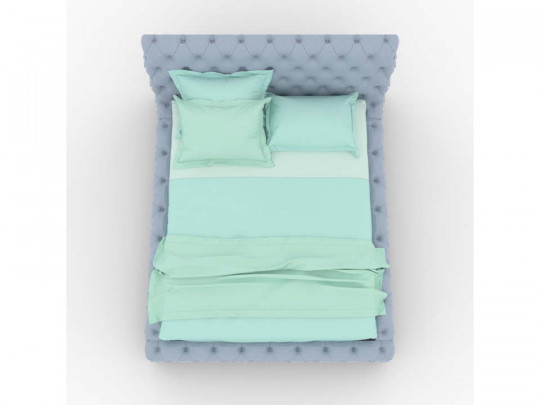 Кровать DreamStudio Дюпон по цене от 52 500 ₽ , стиль современный, цвет голубой 4 | Кровати