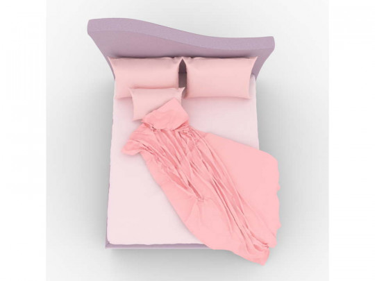 Кровать DreamStudio Элизабет по цене от 39 900 ₽ , стиль современный, цвет розовый 3 | Кровати