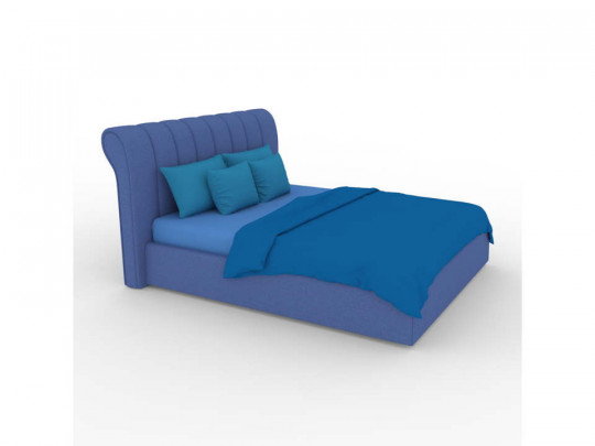 Кровать DreamStudio Эмма по цене от 42 600 ₽ , стиль современный, цвет синий 8 | Кровати
