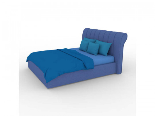 Кровать DreamStudio Эмма по цене от 42 600 ₽ , стиль современный, цвет синий 7 | Кровати