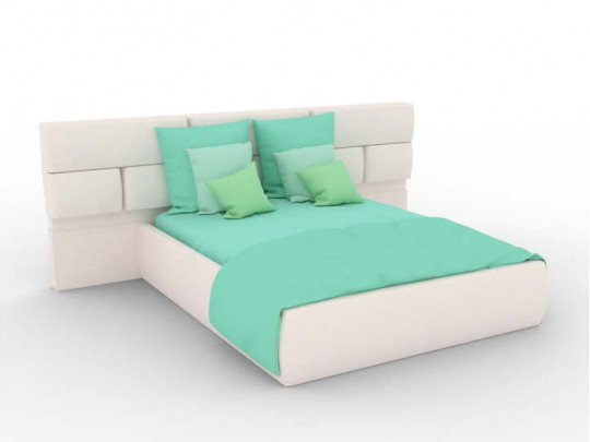 Кровать DreamStudio Ханна DreamStudio, стиль современный, цвет белый