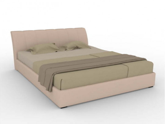 Кровать DreamStudio Хлоя DreamStudio, стиль современный, цвет бежевый