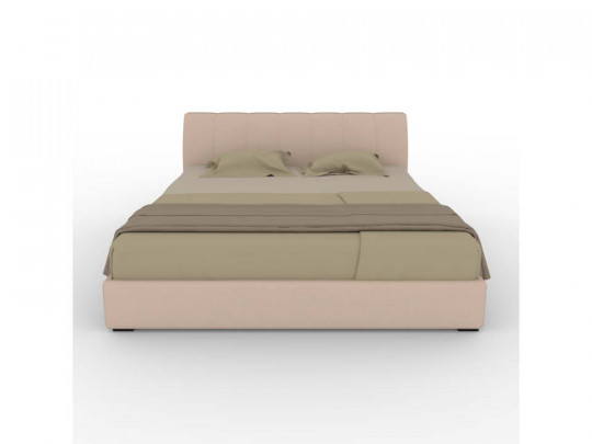 Кровать DreamStudio Хлоя по цене от 40 500 ₽ , стиль современный, цвет бежевый 1 | Кровати