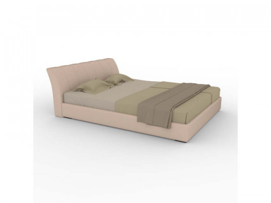 Кровать DreamStudio Хлоя по цене от 40 500 ₽ , стиль современный, цвет бежевый 2 | Кровати