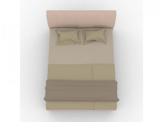 Кровать DreamStudio Хлоя по цене от 40 500 ₽ , стиль современный, цвет бежевый 4 | Кровати