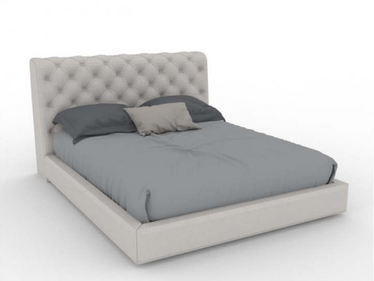 Кровать DreamStudio Николас DreamStudio, стиль прованс, цвет серый